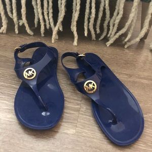 Blue Mk sandals